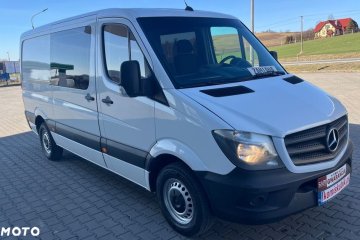 Mercedes-Benz Sprinter brygadowa kamper