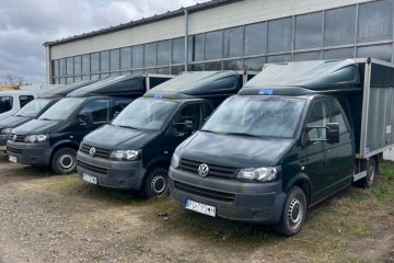 VW T5 Transporter paka rama skrzyniowy skrzynia