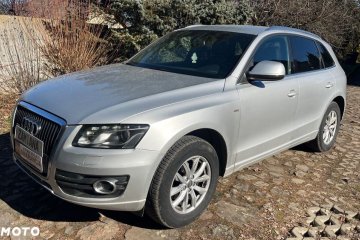 Pisemna gwarancja Audi Q5 S-Line z instalacją gazową