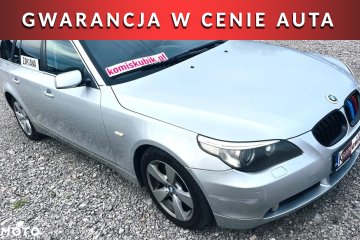 BMW Seria 5 4x4 z napędami 4x4 pisemna gwarancja możliwa zamiana