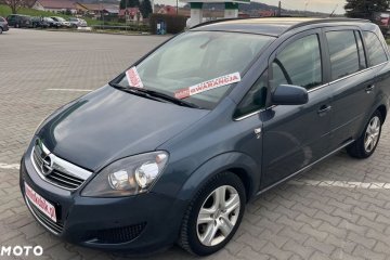 Opel Zafira 1.7 CDTI ecoFLEX Innovation 110 Jahre Pisemna gwarancja