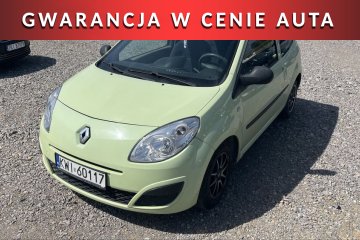 Renault Twingo z gazem 2007r