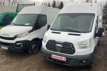 Ford Transit MAX blaszak 4m salon Polska z gwarancją