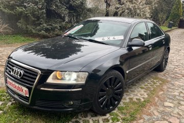Audi A8 4x4 Quatro gaz sekwencja możliwa zamiana PISEMNA GWARANCJA