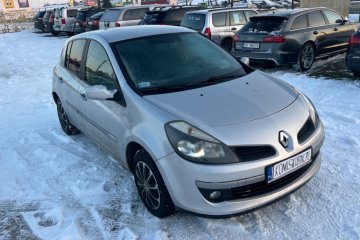 Renault Clio 2007r 5-drzwi .serwisowany na bieżąco 148 tys km