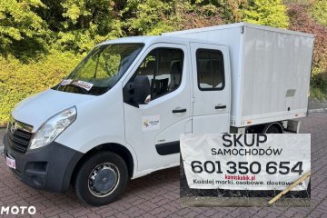 Opel Movano DOKA Salon Polska ,7 osób super stan możliwa zamiana raty