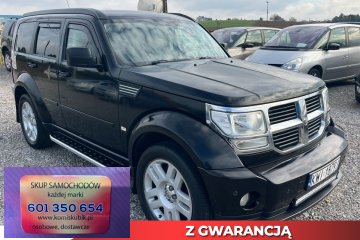 Dodge Nitro 3.7 V6 SLT 4WD Pisemna gwarancja