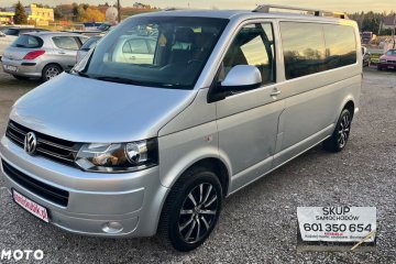 Pisemna gwarancja Volkswagen Caravelle 9 osób