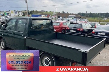 Volkswagen Transporter T5 DOKA skrzynia plandeka paka salon Polska