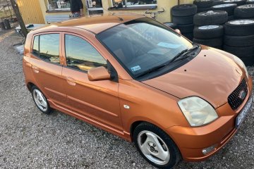 Klimatyzacja , nowe tarcze i klocki hamulcowe , karoseria bez korozji