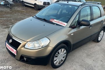 Fiat Sedici z instalacją gazową , klimatyzacja