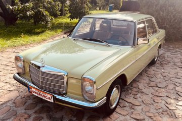Mercedes W115  1973r ewentualnie zamienię  mam również W114