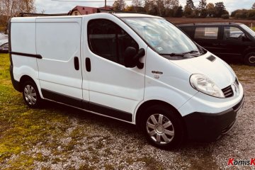 Renault Trafic 2.0 D 2009R Klimatyzacja, serwisowany książka serwisow