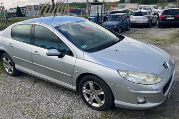 fajny Peugeot 407 z opłatami do maja 2026roku
