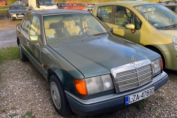 MERCEDES 124 2,5 DIESEL sedan silnik bardzo dobry