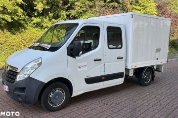 Opel Movano DOKA Salon Polska ,7 osób super stan możliwa zamiana raty