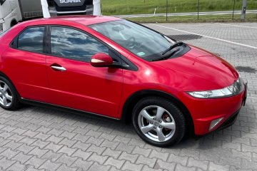 Honda Civic z gazem fajny stan , bez korozji super stan