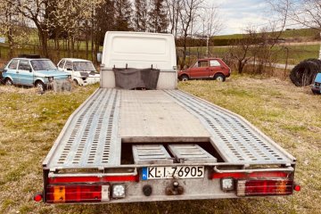 VW LT 35 Autolaweta pomoc drogowa ład 1500 DMC 3,5 t dł.5m  ocynk