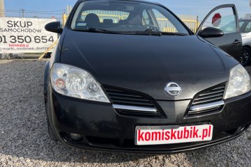 Nissan Primera gaz sekwencyjny zarejestrowany w Polsce