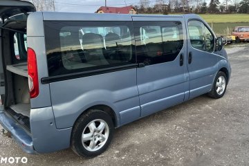 Opel Vivaro długi long 9 osób salon Polska z gwarancją raty kredyt