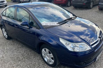 Citroen C4 poj1,6 benzyna