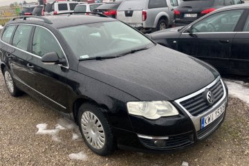 VW Passat 2007r poj 1.9 TDI 105KM zarej w Polsce