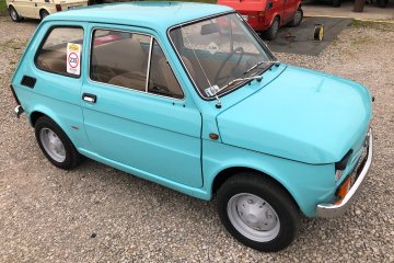 fiat 126p 1975r po remoncie cena 50 tyś zł