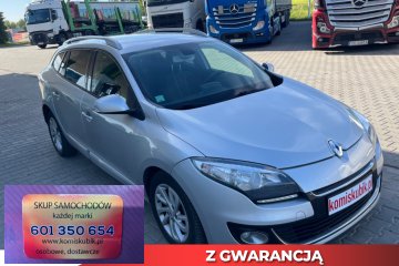 Renault Mégane Salon polska 2013r pisemna gwarancja