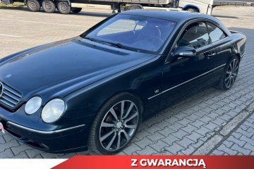 pisemna gwarancja , Mercedes CL 500  ,możliwa zamiana