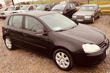 VW Golf V 2006r 5 drzwi poj 1.4 MPI benzyna klima komputer