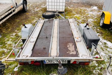 Przyczepka na 3 motory ,quad, motor , lub na Fiat 126p