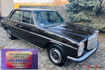 Mercedes W115 1970r ewentualnie przyjmę w rozliczeniu tańszy 65000zł