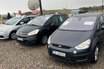 Ford S-Max 7 osób możliwa zamiana , pisemna gwarancja