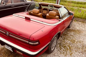 Maseratti by Chrysler cabrio 3,0 benzyna