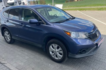 Pisemna gwarancja  Honda CR-V 2.4 benzyna 4×4