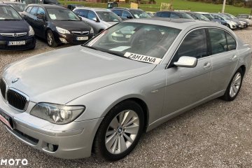 Pisemna gwarancja BMW Seria 7 730d możliwa zamiana