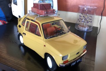Fiat 126p De Agostini