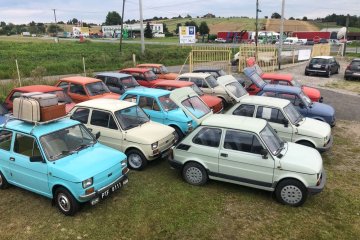 Fiat 126 BIS 1990R w super stanie