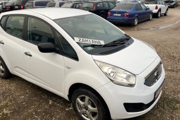 Kia Venga sal. Polska pisemna gwarancja 2011r może raty kredyt zamiana