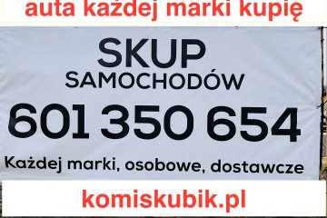 Auta każdej marki Kupujemy