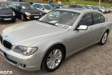 Pisemna gwarancja BMW Seria 7 730d możliwa zamiana