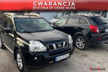 Pisemna roczna gwarancja Nissan X-Trial 4X4 możliwa zamiana , zamienię