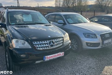 Pisemna roczna gwarancja Mercedes-Benz ML 350 4-Matic