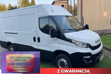 Iveco 35S17 blaszak automat na haku 3,5t możliwa zamiana