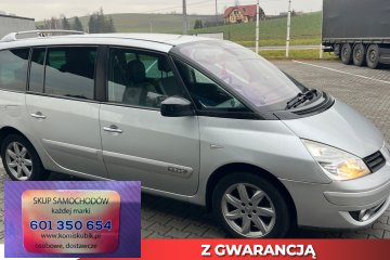 Oddam na próbę Renault Grand Espace 7 osób ,pisemna roczna gwarancja
