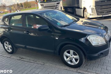 Pisemna gwarancja Nissan Qashqai 2.0 dCi Visia