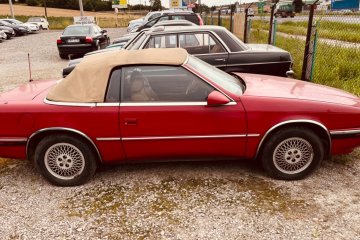 Chrysler by Maseratti Cabriolet