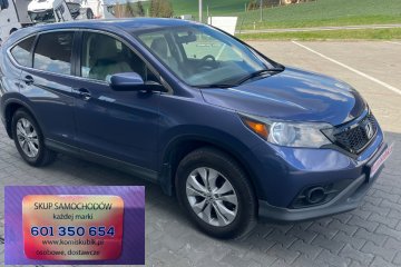 Pisemna gwarancja  Honda CR-V 2.4 benzyna 4×4