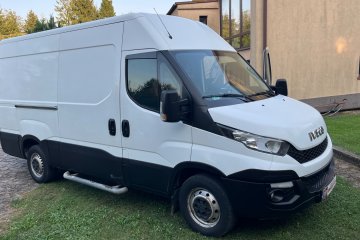 Iveco 35S17 blaszak automat na haku 3,5t możliwa zamiana