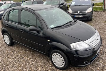 Citroen C3 2007r poj.1,4 Diesel pisemna gwarancja serwisowany 5 drzwi